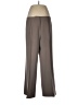 St. John Solid Brown Dress Pants Size 12 - photo 1