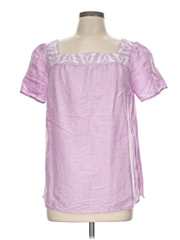Talbots Short Sleeve Blouse (view 1)