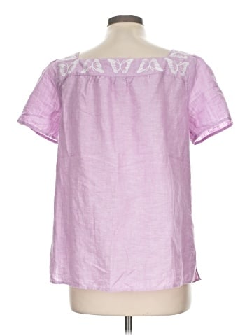 Talbots Short Sleeve Blouse (view 2)