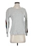 Eri + Ali Silver Pullover Sweater Size XXS - photo 1