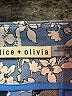 Alice + Olivia Floral Blue Shorts Size 12 - photo 3