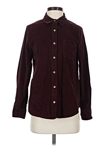 Jachs Girlfriend Long Sleeve Button-Down Shirt (view 1)