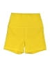 Reformation Solid Yellow Athletic Shorts Size XS - photo 1