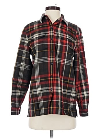 Lauren by Ralph Lauren Long Sleeve Button-Down Shirt (view 1)