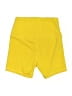 Reformation Solid Yellow Athletic Shorts Size XS - photo 2