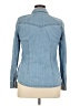 Universal Thread Blue Long Sleeve Button-Down Shirt Size 14 - photo 2