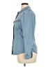 Universal Thread Blue Long Sleeve Button-Down Shirt Size 14 - photo 5