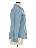 Universal Thread Blue Long Sleeve Button-Down Shirt Size 14 - photo 4