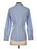 J.Crew Stripes White Blue Long Sleeve Button-Down Shirt Size 2 - photo 2