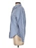J.Crew Stripes White Blue Long Sleeve Button-Down Shirt Size 2 - photo 5