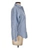J.Crew Stripes White Blue Long Sleeve Button-Down Shirt Size 2 - photo 4