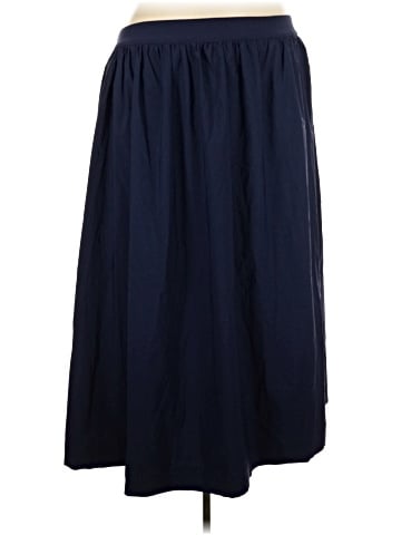 ELOQUII Casual Skirt (view 1)