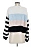 Forever 21 Color Block White Pullover Sweater Size S - photo 2