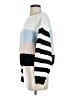 Forever 21 Color Block White Pullover Sweater Size S - photo 5