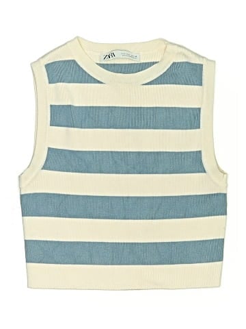 Zara Sleeveless T-Shirt (view 1)