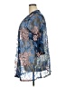 Catherines 100% Nylon Blue Kimono Size 2X - photo 5