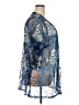 Catherines 100% Nylon Blue Kimono Size 2X - photo 4