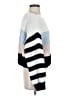 Forever 21 Color Block White Pullover Sweater Size S - photo 4