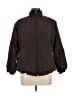 Allison Daley 100% Polyester Solid Brown Jacket Size 12 Petite - photo 1