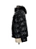 Basler 100% Polyamide Solid Black Snow Jacket Size EU 34 / US 4 - photo 5