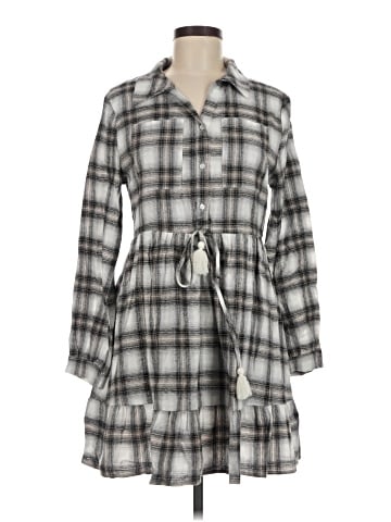 En Creme Casual Dress (view 1)