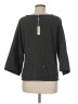 Max Studio Black 3/4 Sleeve T-Shirt Size M - photo 2