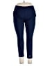 Nike 100% Polyester Blue Active Pants Size XL - photo 1