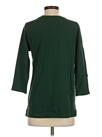 Lands' End 3/4 Sleeve T-Shirt (view 2)
