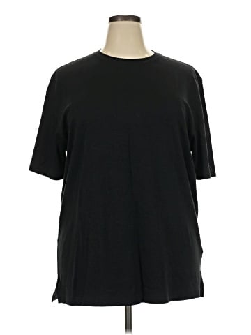 KIRKLAND Signature 3/4 Sleeve T-Shirt (view 1)