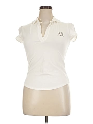 Armani Exchange Short Sleeve Polo (view 1)