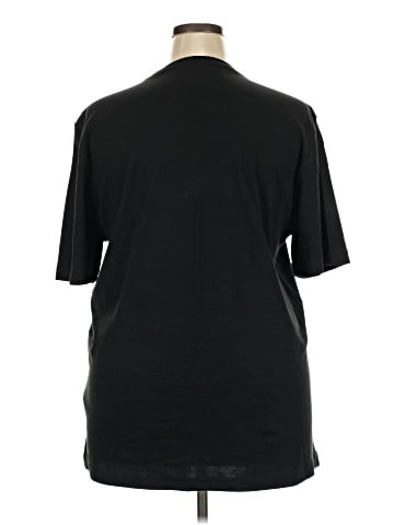 KIRKLAND Signature 3/4 Sleeve T-Shirt (view 2)