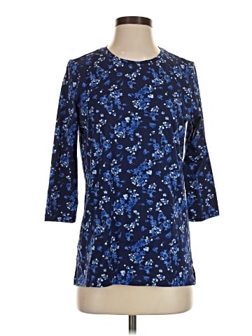 Lands' End 3/4 Sleeve T-Shirt (view 1)