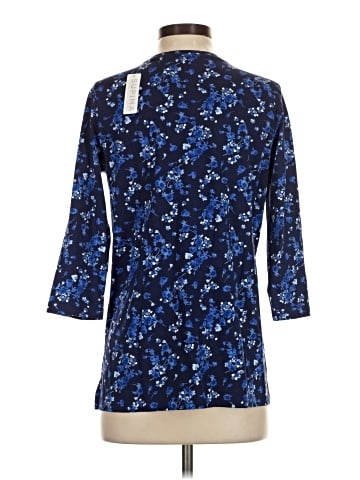Lands' End 3/4 Sleeve T-Shirt (view 2)