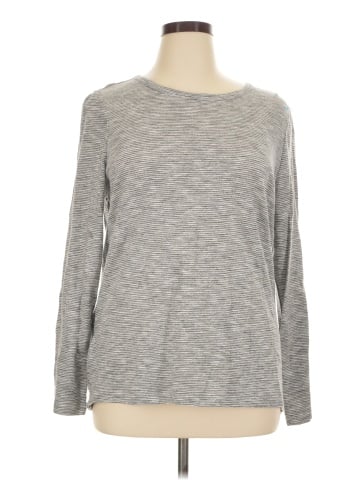 Ann Taylor LOFT Outlet Long Sleeve T-Shirt (view 1)