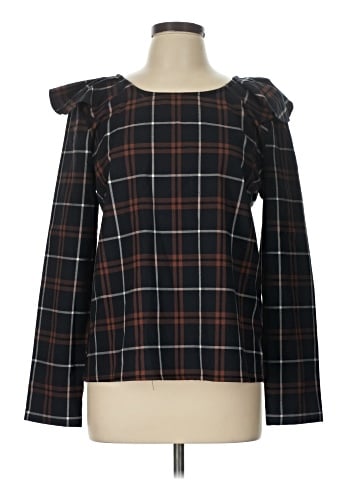 Vila Long Sleeve Blouse (view 1)