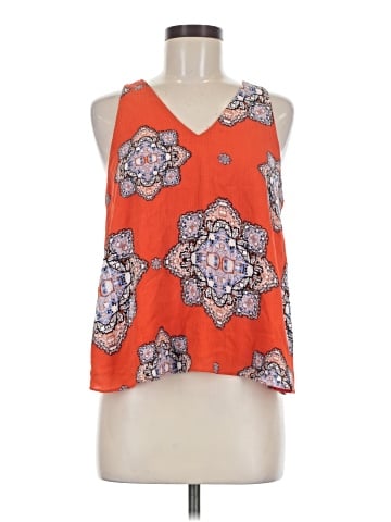 Everly Sleeveless Blouse (view 1)