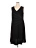 Connected Apparel Black Cocktail Dress Size 20 - photo 1