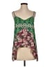 BCBGMAXAZRIA 100% Polyester Green Sleeveless Blouse Size S - photo 1
