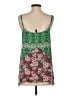 BCBGMAXAZRIA 100% Polyester Green Sleeveless Blouse Size S - photo 2