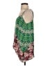 BCBGMAXAZRIA 100% Polyester Green Sleeveless Blouse Size S - photo 5