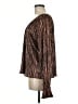 Ramy Brook 100% Polyester Brown Long Sleeve Blouse Size M - photo 5