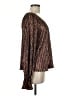 Ramy Brook 100% Polyester Brown Long Sleeve Blouse Size M - photo 4
