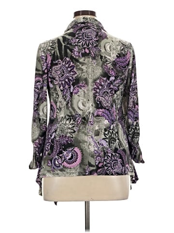 Essentials 3/4 Sleeve Blouse (view 2)