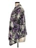 Essentials Paisley Purple 3/4 Sleeve Blouse Size 0X - photo 5