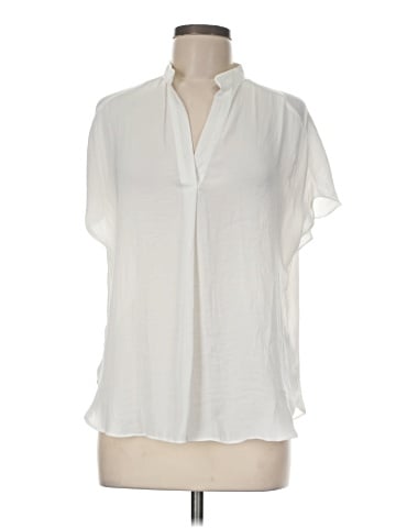 KLD Signature Short Sleeve Blouse (view 1)