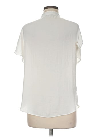 KLD Signature Short Sleeve Blouse (view 2)