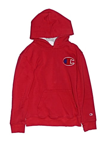 Champion Pullover Hoodie (view 1)