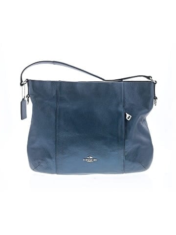 Coach Factory Leather Hobo (view 1)