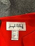 Joseph Ribkoff Red Cocktail Dress Size 12 - photo 7