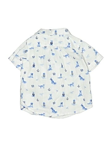 Janie and Jack Short Sleeve Button-Down Shirt (view 2)